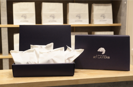 クロワッサンのギフト