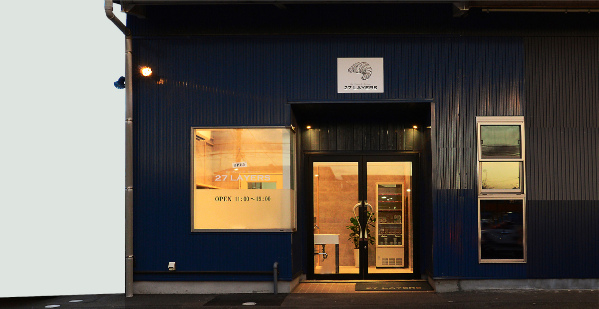 27LAYERSの店舗